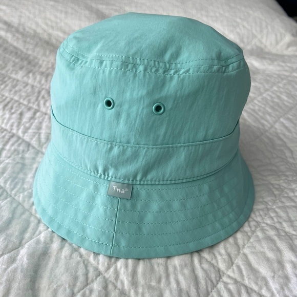 Beautiful mint color TNA bucket hat - Picture 2 of 5